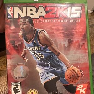 Xbox nba2k15